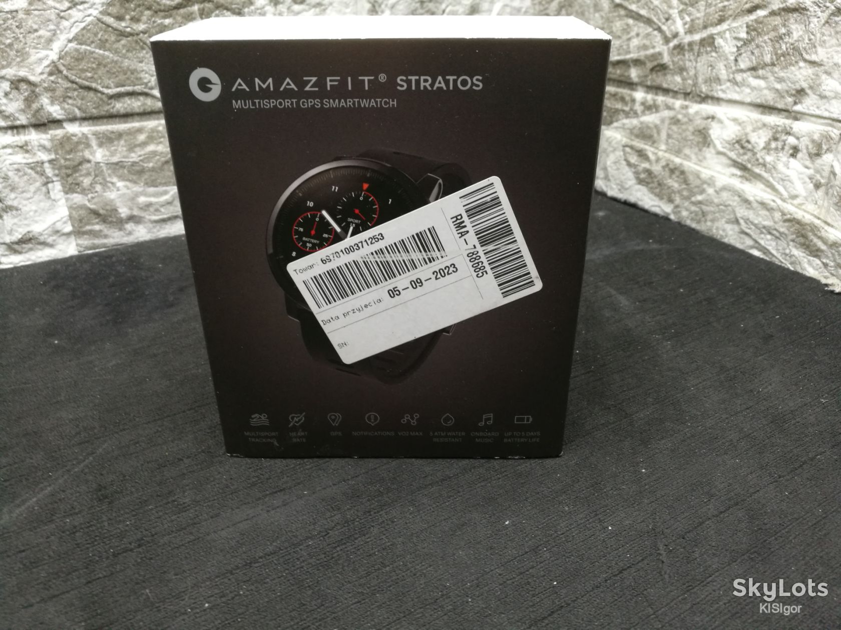Смарт-годинник Amazfit Stratos  Оригінал *80679 - фото фото фото 11