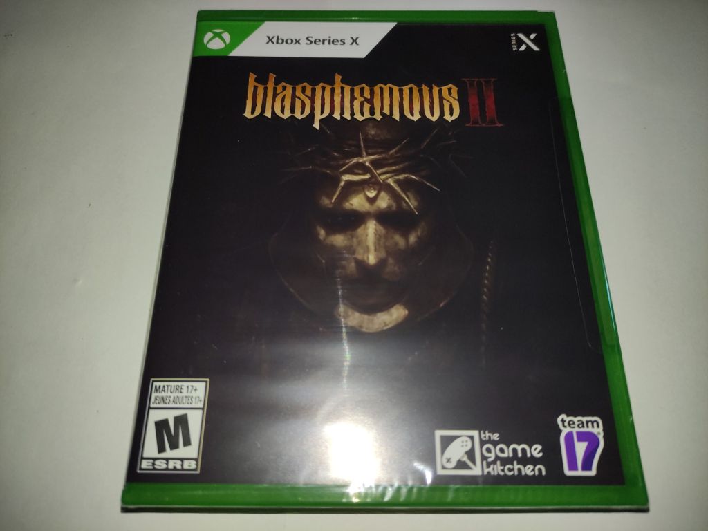 Blasphemous 2 Xbox Series X, Нова, Північна Америка - фото фото фото 0