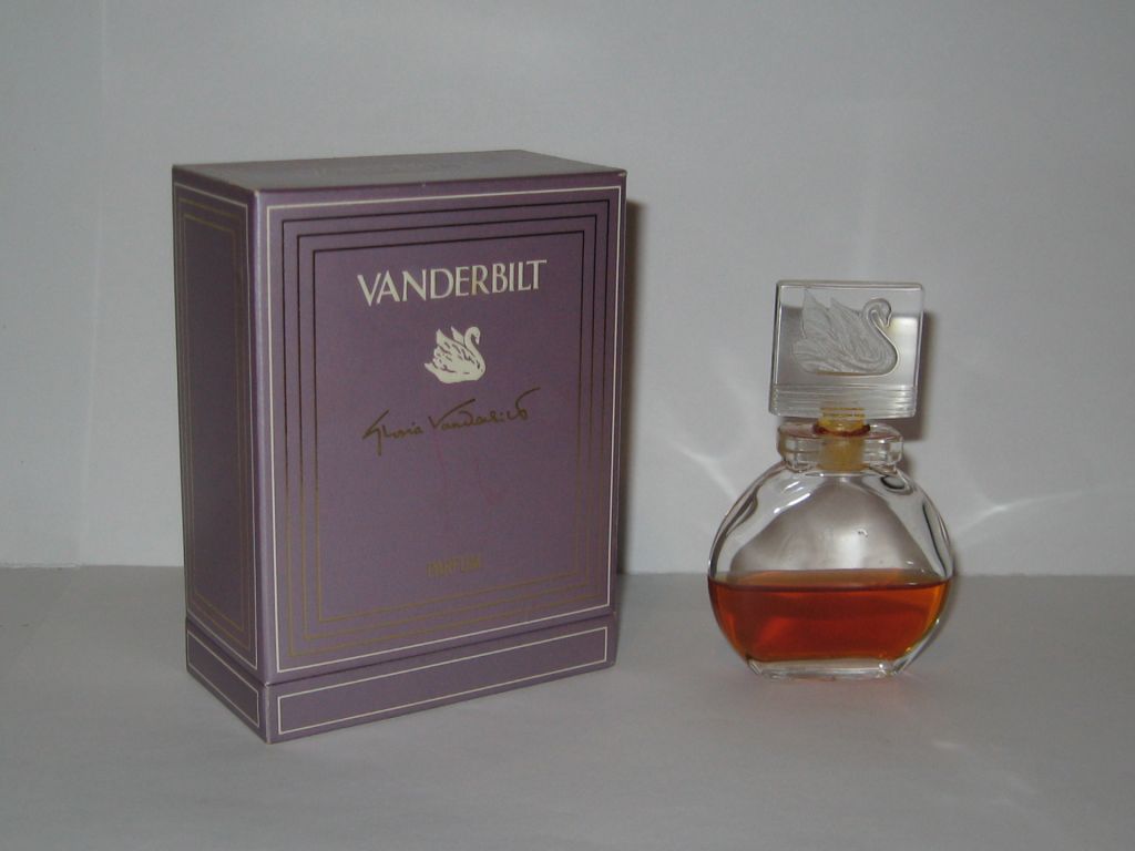 Духи Vanderbilt parfum Франция времён СССР - фото фото фото 0