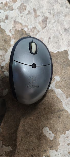 Беспроводная оптическая мышь Logitech M-RBF111 № 24110422 - фото фото фото 0
