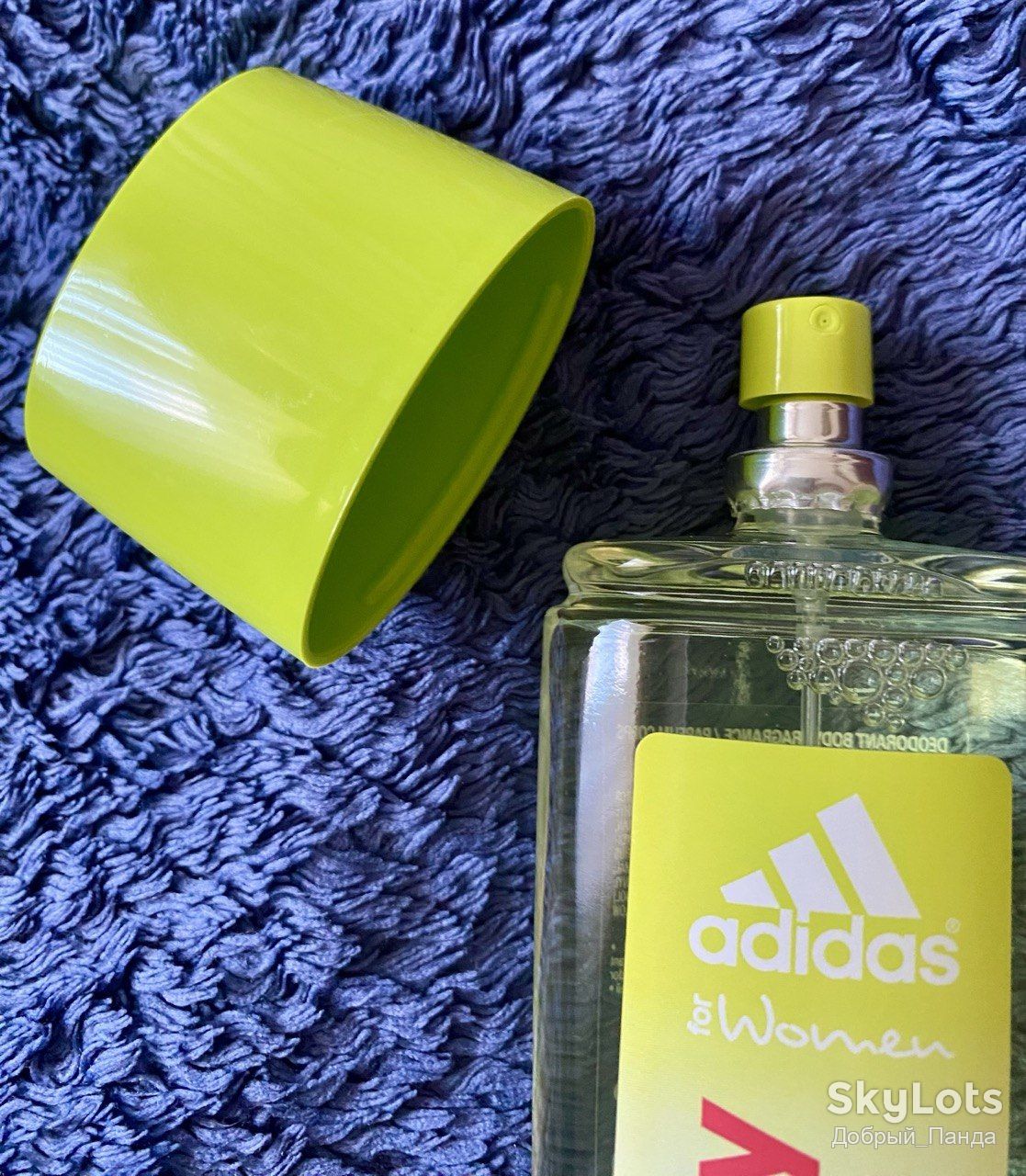 ОРИГІНАЛЬНА ТУАЛЕТНА ВОДА ! ADIDAS FIZZY ENERGY ! MADE IN SPAIN ! - фото фото фото 8