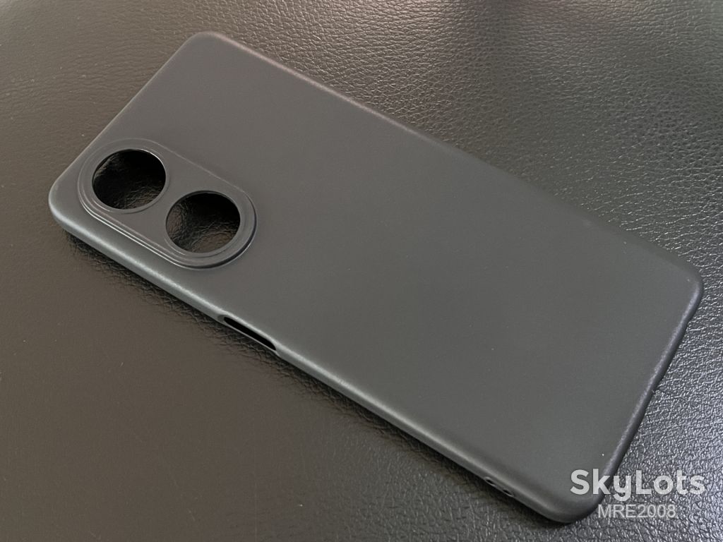 Силіконовий чохол Premium для Oppo A98 black - фото фото фото 0