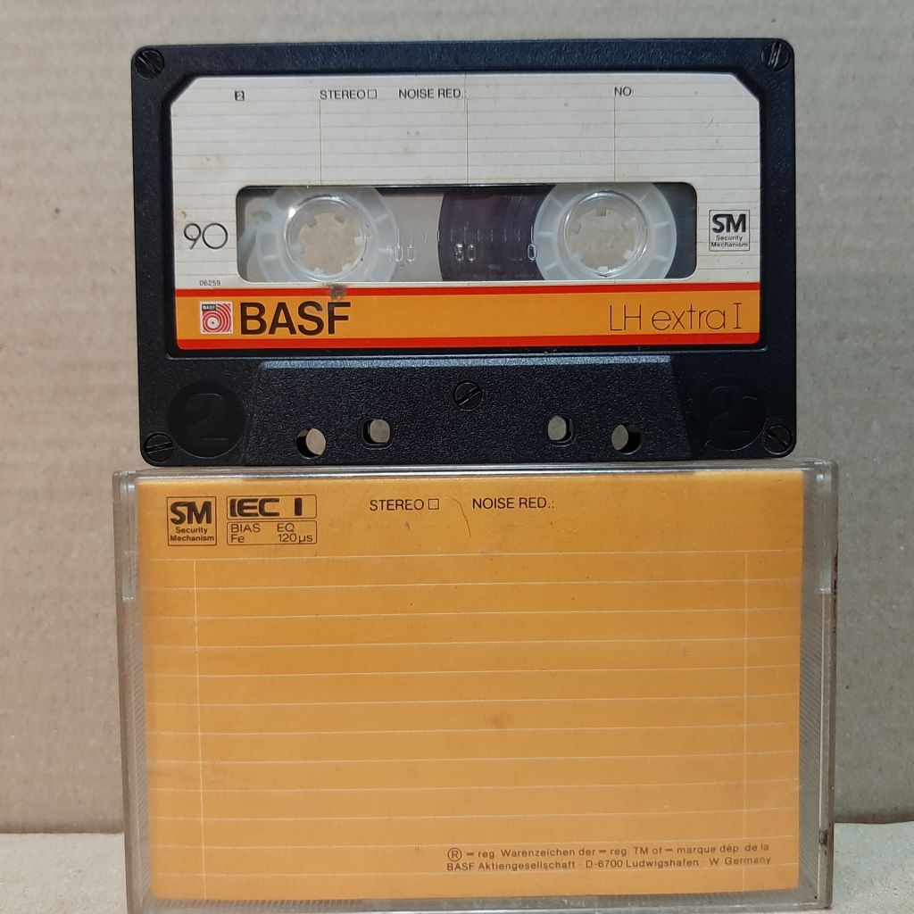 Кассета  BASF  б/у - фото фото фото 2