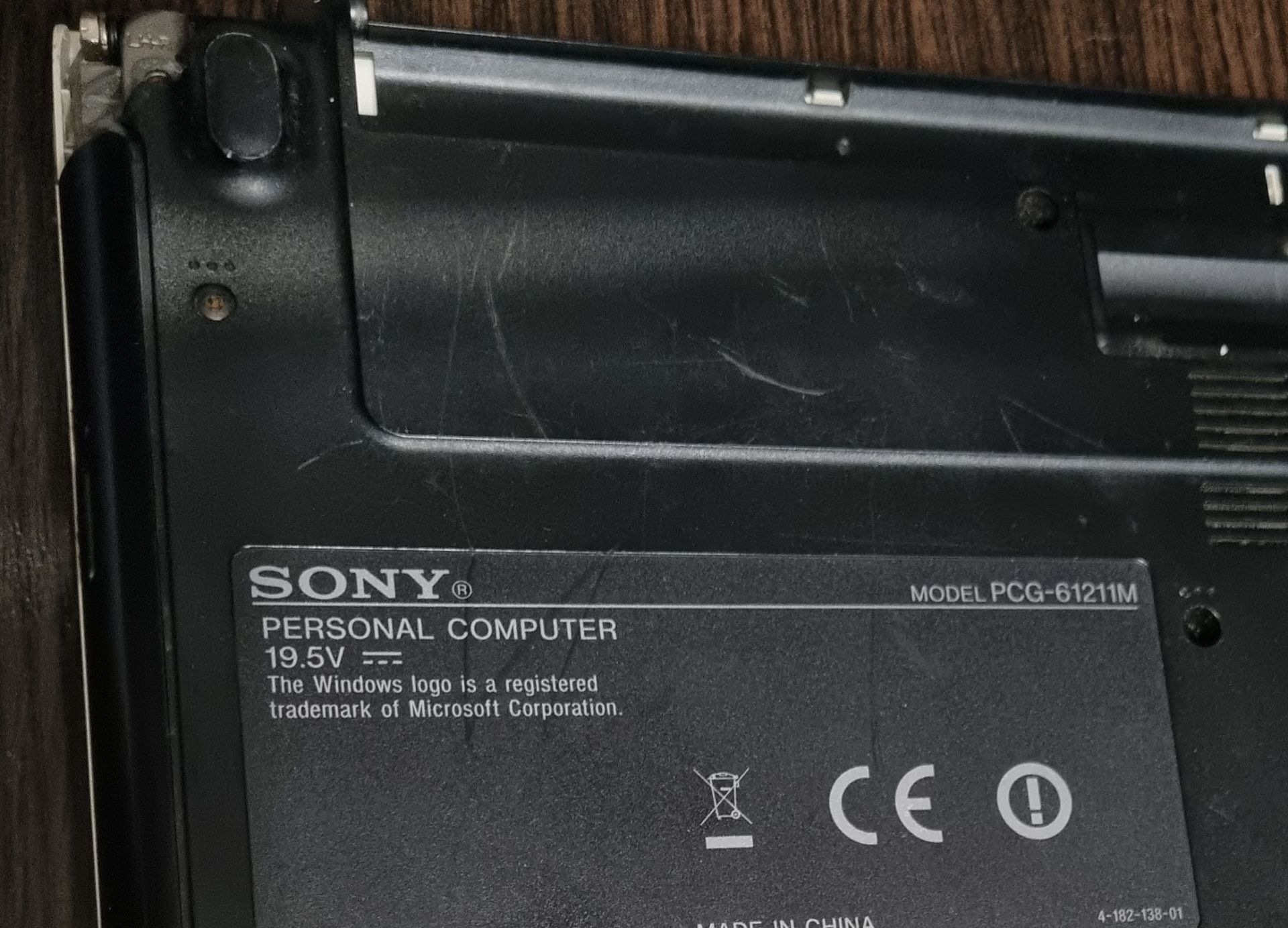 Ноутбук SONY VAIO PCG-61211M - фото фото фото 4