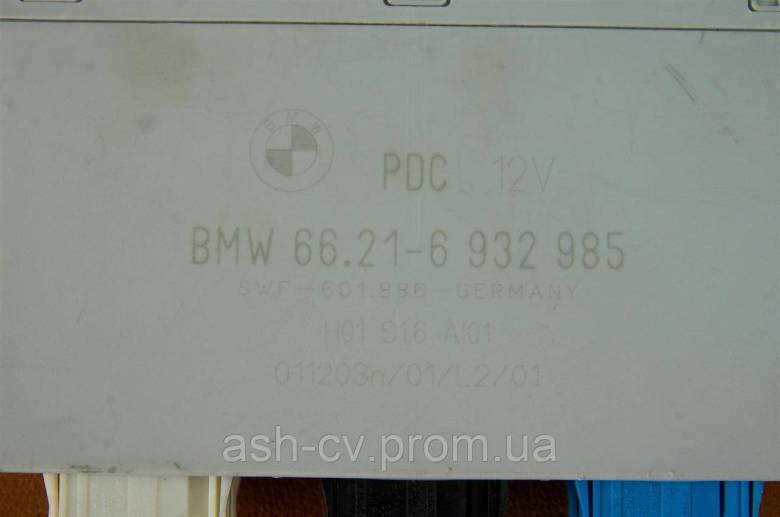 Блок керування BMW DPC 66216932985 - фото фото фото 3