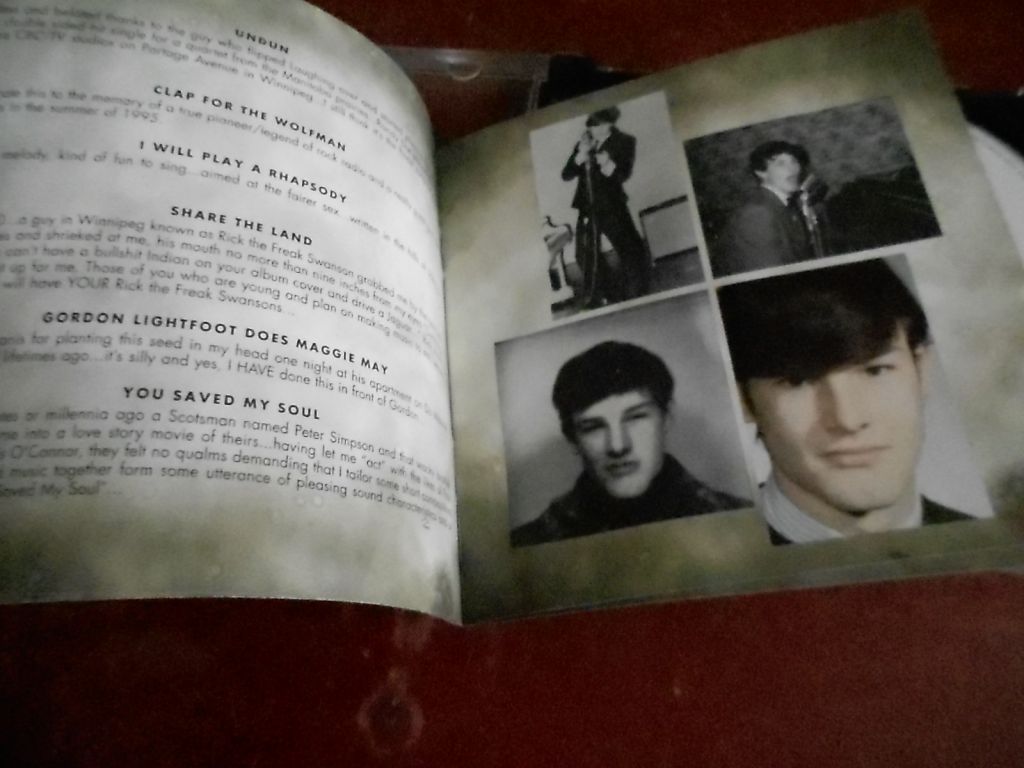 Burton Cummings   (Guess Who) Up Close And Alone CD б/у - фото фото фото 4