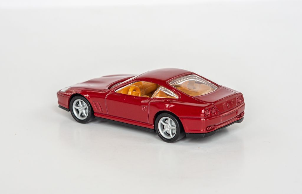 1:43 Ferrari 550 Maranello 2001, HotWeels #AC0205QX - фото фото фото 3