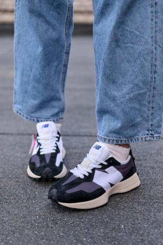 New Balance 327 Black White Premium 36 40 - фото фото фото 1