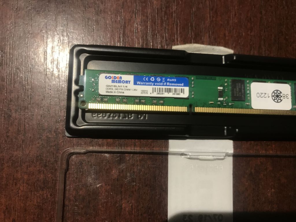 Оперативна пам'ять DDR3L 16Gb 4Х4Gb нова - фото фото фото 2