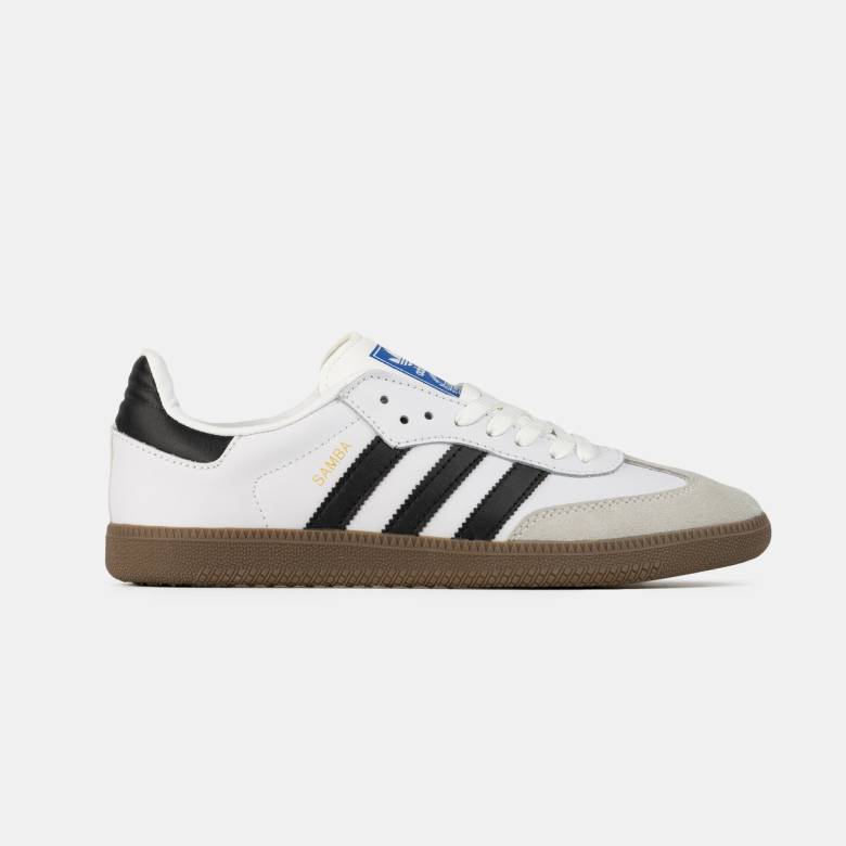 Adidas Samba OG White Black 38 37 - фото фото фото 0