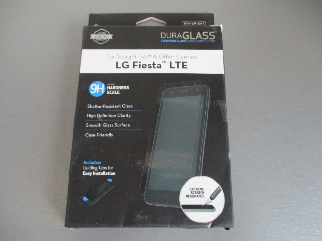 Защитное стекло DuraGLASS для LG Fiesta - фото фото фото 0