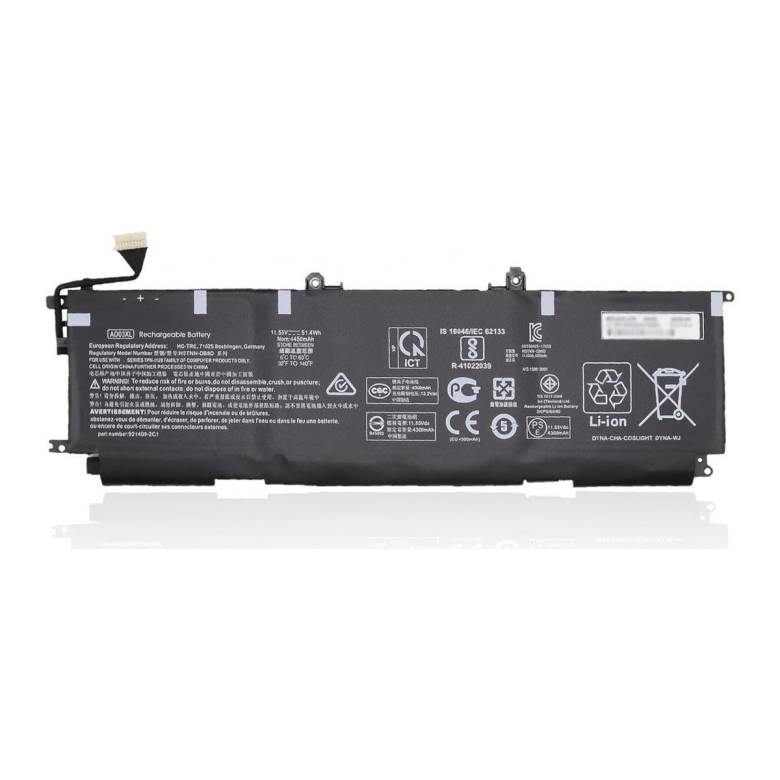 Батарея для ноутбука HP (AD03XL) Envy 13-AD Series (Replacement) - фото фото фото 0