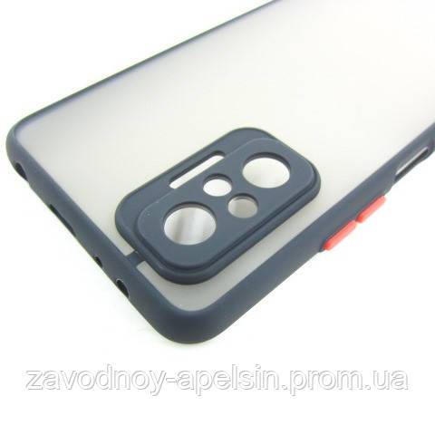 Xiaomi Redmi Note 10 Pro Чехол Защита камеры Frame Case (TPU+PC) - фото фото фото 2