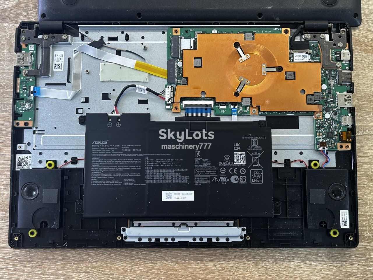 ноутбук запчастини asus e410m intel celeron №н3 - фото фото фото 8