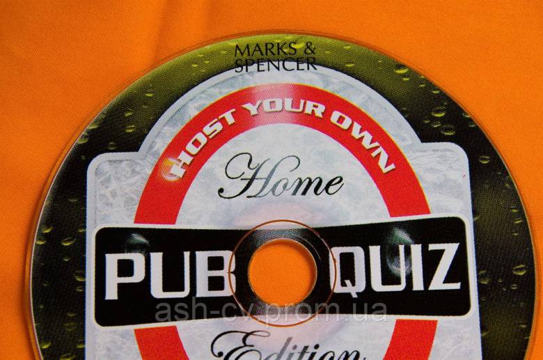 Музичний диск CD. PUB QUIZ - фото фото фото 1
