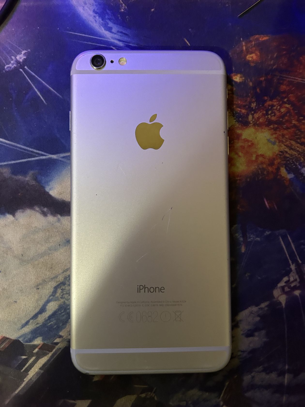iPhone 6 Plus 16GB icloud lock - фото фото фото 1