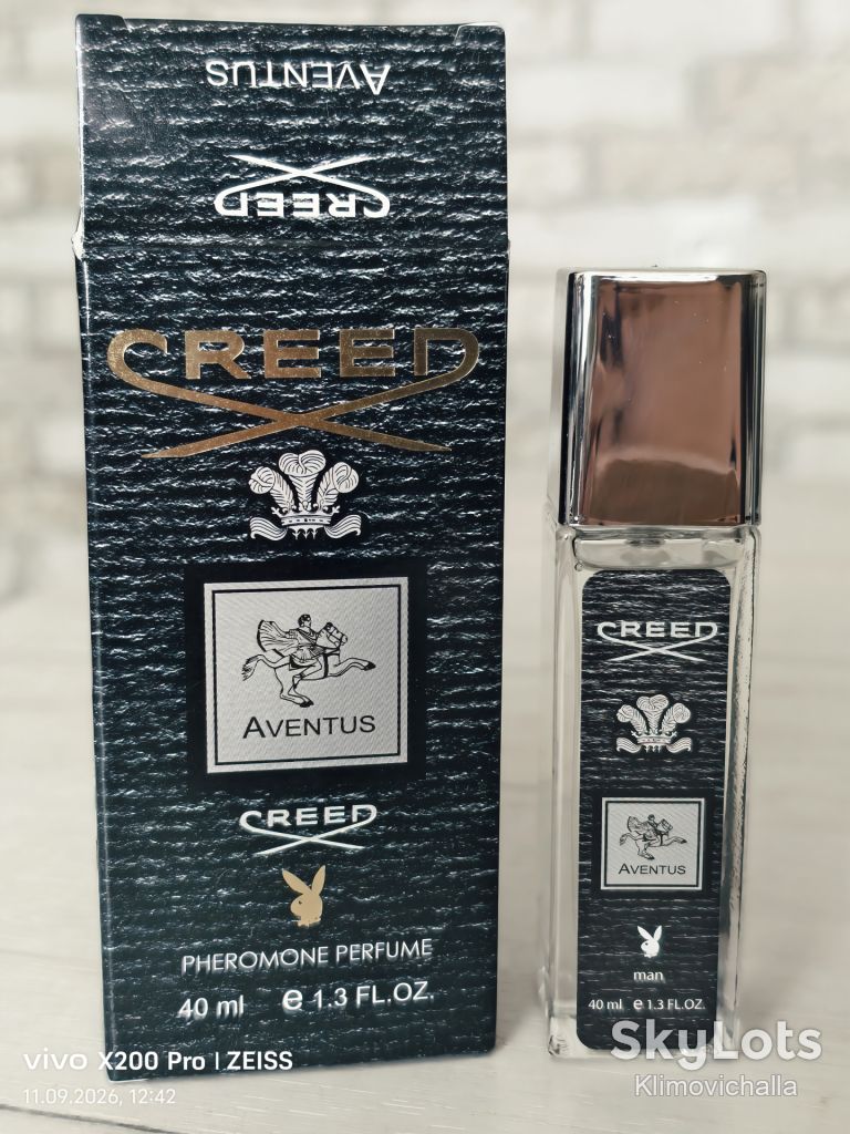 Pheromone Tester   Creed Aventus , 40 мл - фото фото фото 0