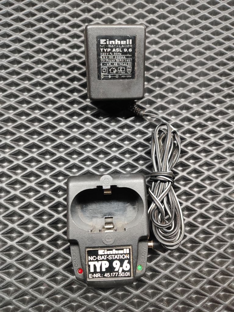 Зарядка Einhell 9,6v - фото фото фото 0