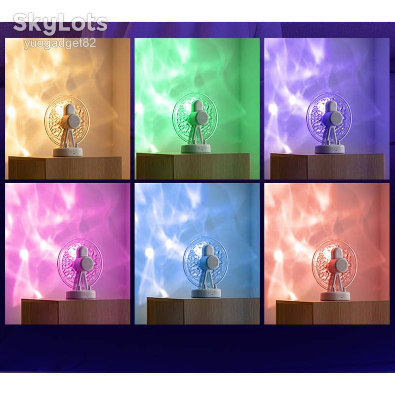 Проектор-нічник ZAY-L07 Sky Wheel 2in1 + Bluetooth колонка - фото фото фото 3