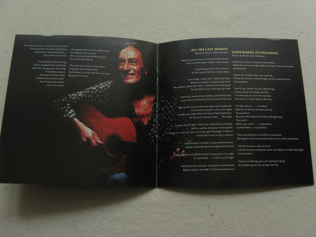 CDLP Uriah Heep Family. Ken Hensley &amp; Live Fire. Faster. 2011. - фото фото фото 9