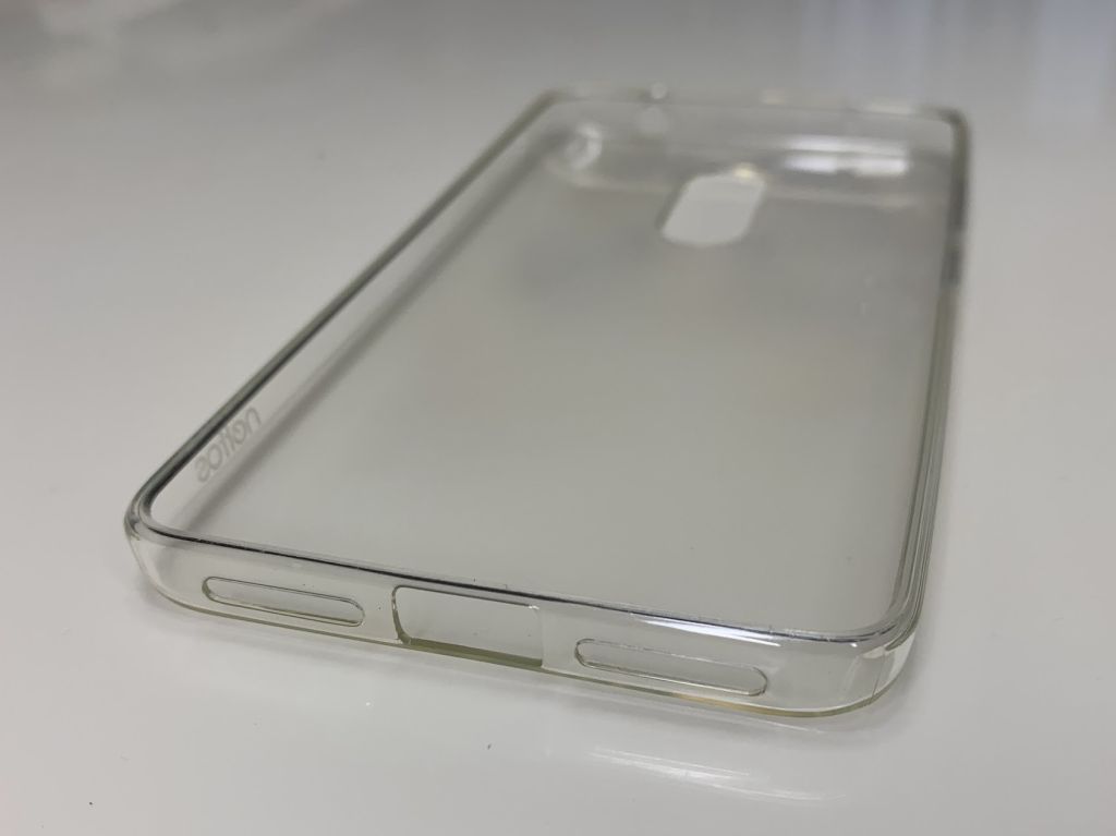 Захисний чохол прозорий для TP-Link Neffos X1 Lite Transparent - фото фото фото 5