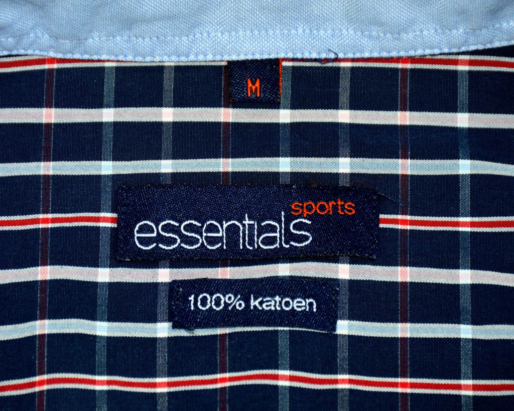ESSENTIALS SPORT сорочка чоловіча original M сток Y11-L4-9 - фото фото фото 7