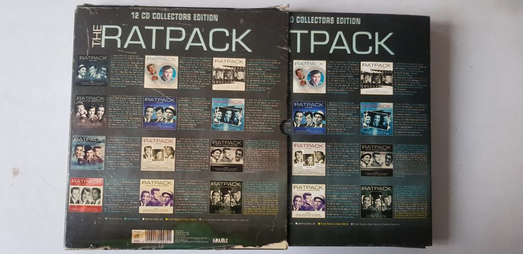 The Ratpack Collector's Edition 12CD фірмовий - фото фото фото 1