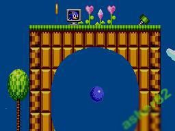 Игра на Sega Master System "Sonic The Hedgehog 2"       (PAL) - фото фото фото 4