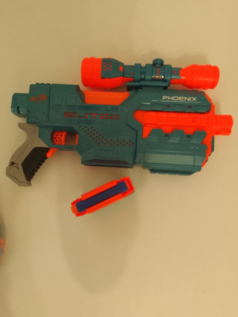 Бластер Nerf Elite 2.0 Phoenix CS-6 - фото фото фото 2