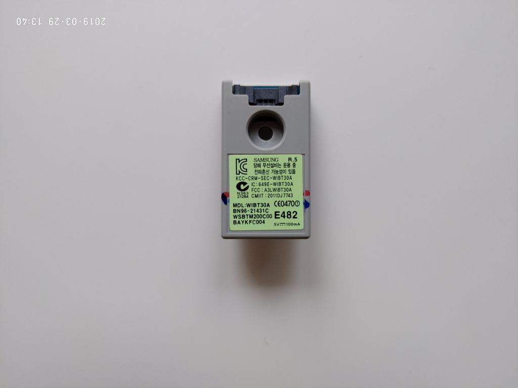 Bluetooth модуль WIBT30A, BN96-21431C для телевизора Samsung UE32EH6037K - фото фото фото 1