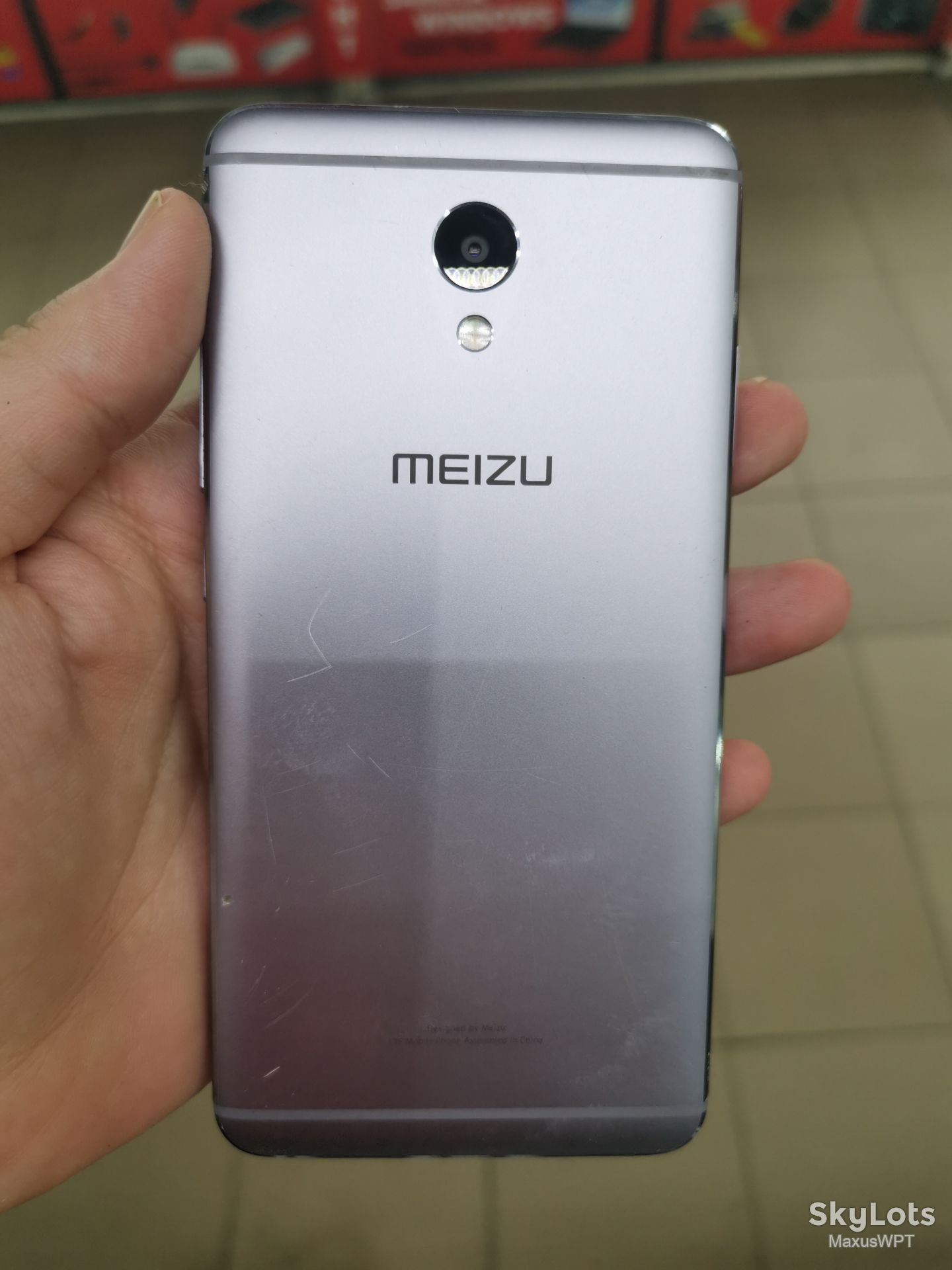 #599 Sklad Meizu M5 Note silver - фото фото фото 2