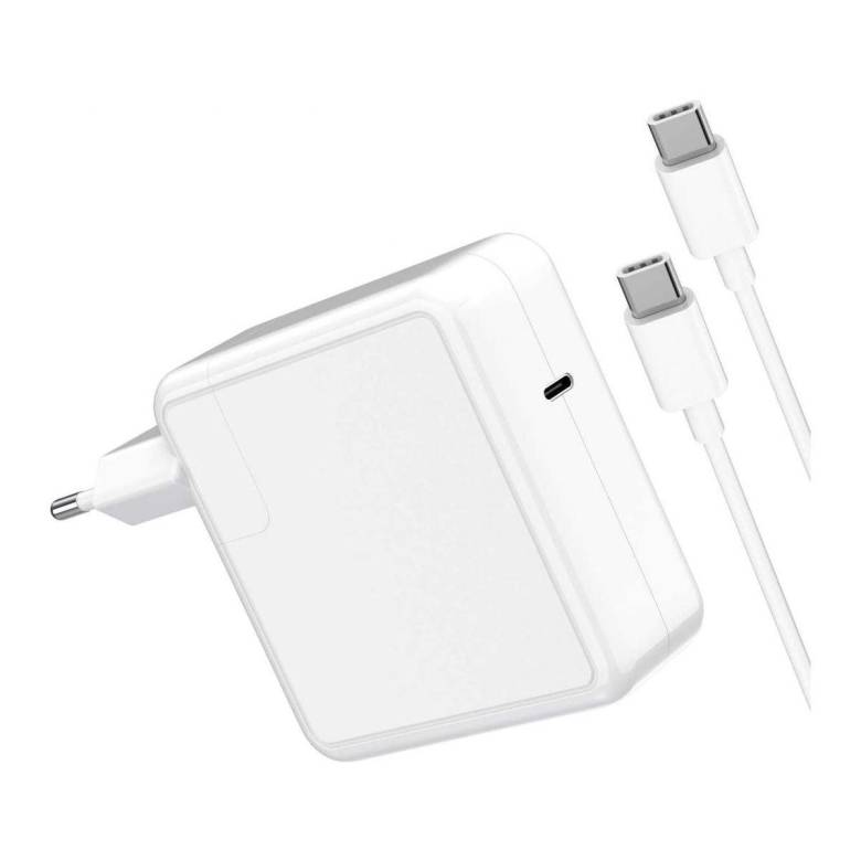 Блок питания для Apple 61W USB-C Wall (KFD) - фото фото фото 0