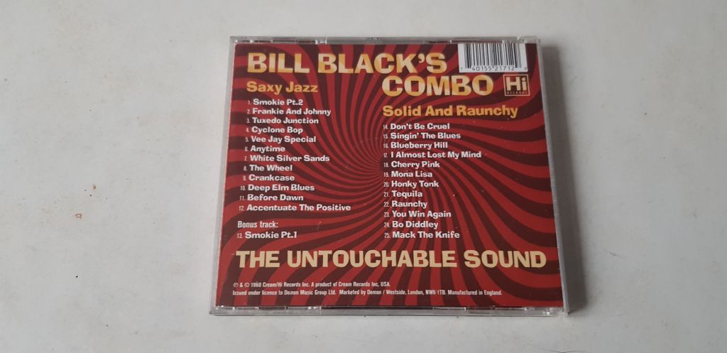 Bill Black's Combo Saxy Jazz / Solid And Raunchy - фото фото фото 1