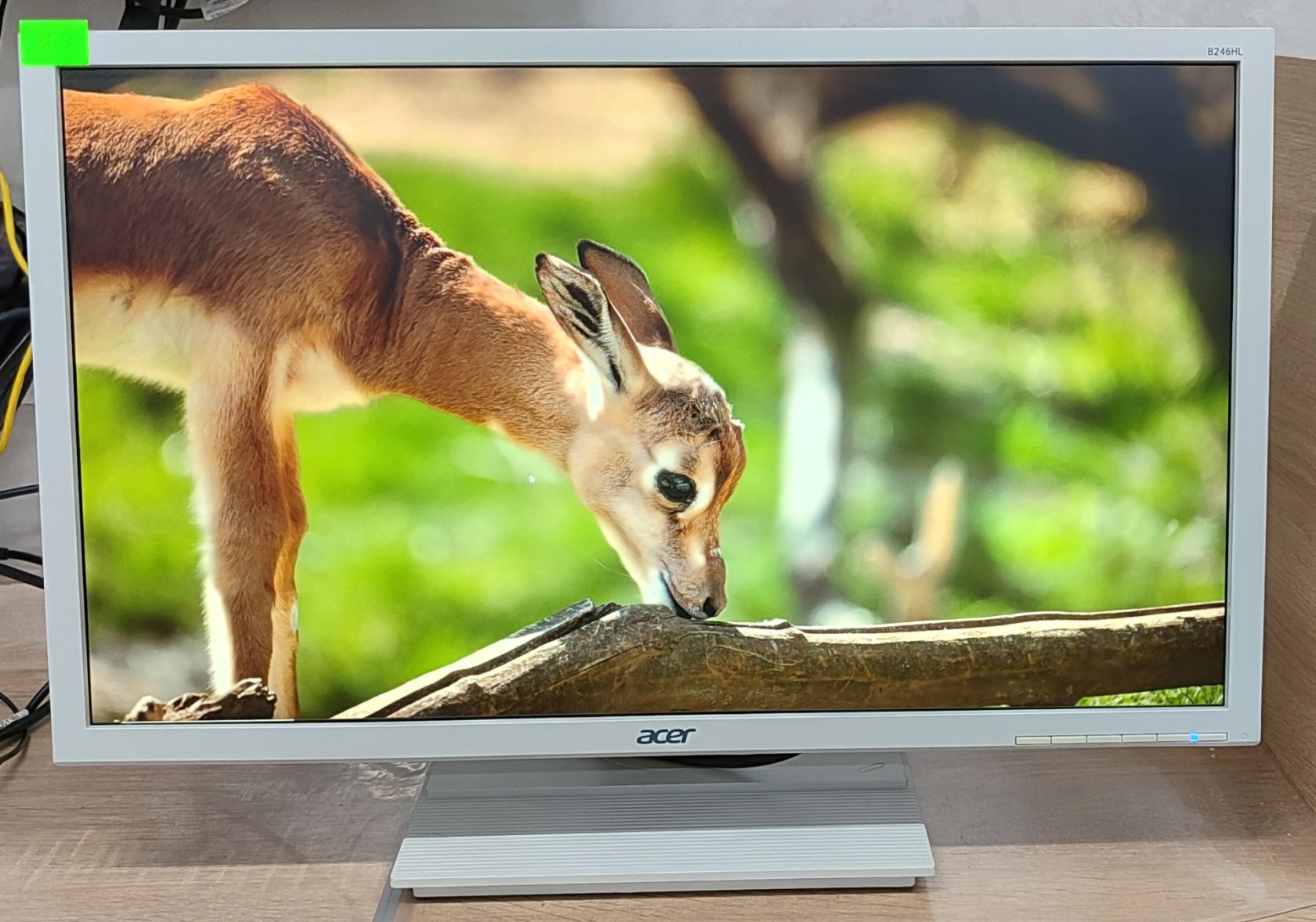 Монітор 24” ACER B246HL        (Full HD, 1920*1080) - робочий - фото фото фото 0