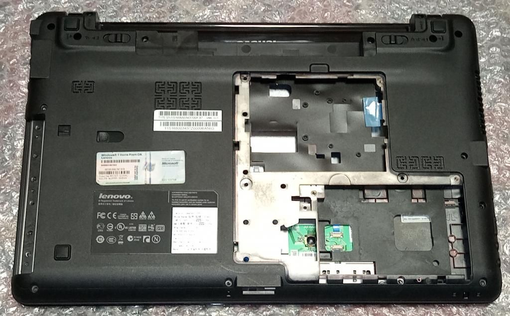 Корпус з ноутбука LENOVO Ideapad U550 - фото фото фото 5