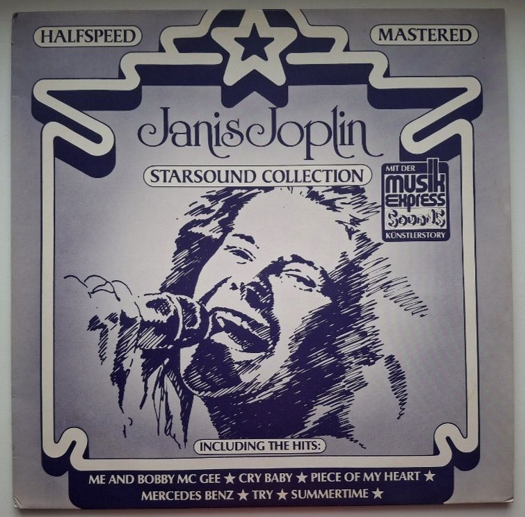 Janis Joplin - Starsound Collection - 1968-70.   (LP). 12. Vinyl. Пластинка. Netherlands. - фото фото фото 0