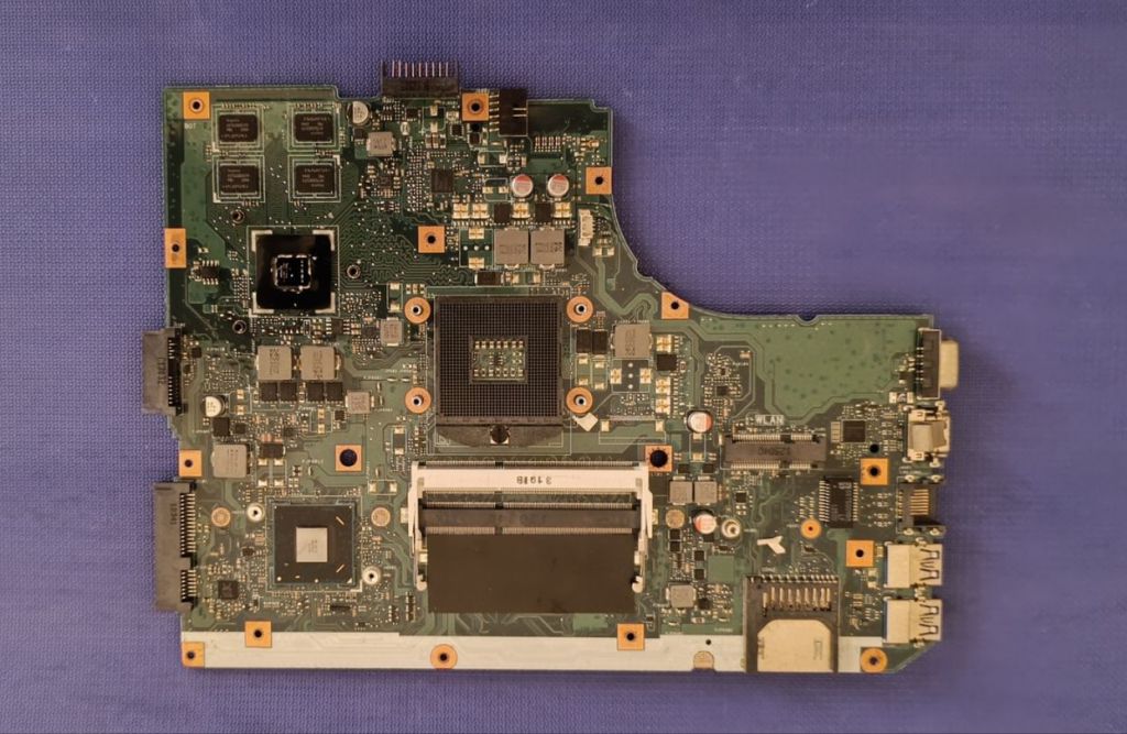 Материнка Asus K55VD rev 3.1 - фото фото фото 0