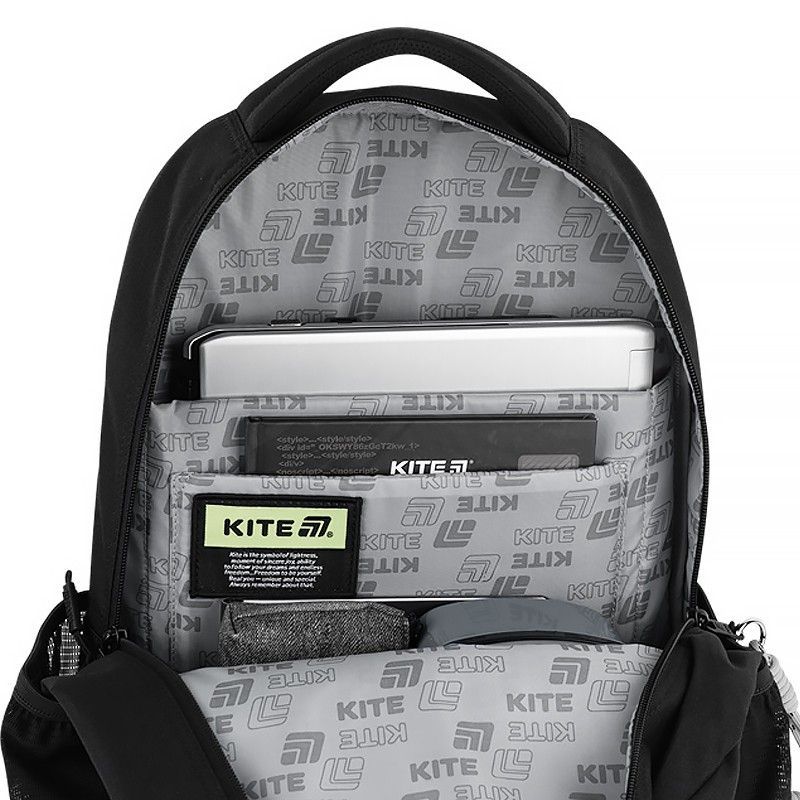 Рюкзак Kite Education teens Different K26-1019L-2    (безкоштовна доставка) - фото фото фото 13