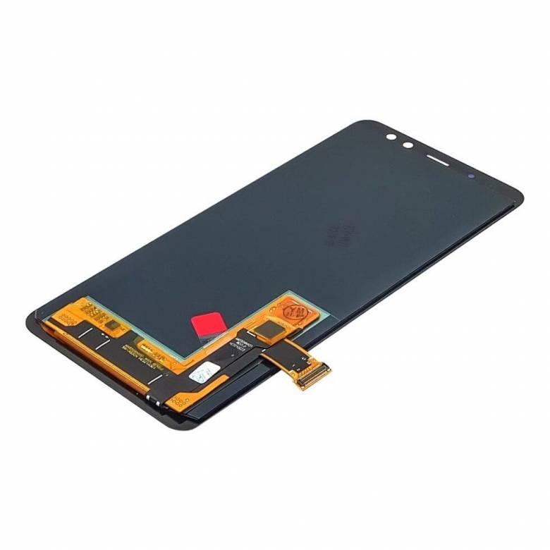Дисплей Samsung A530F Galaxy A8 2018 OLED черный - фото фото фото 2