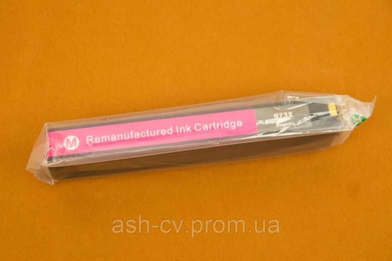Картридж, для принтера, HP, 973, X, 973X, Magenta - фото фото фото 0
