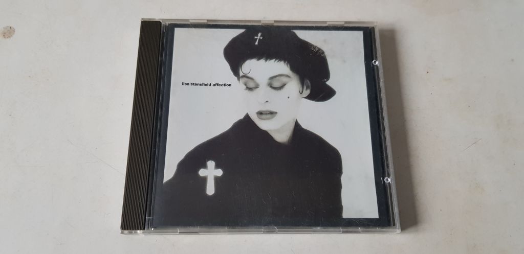Lisa Stansfield Affection CD фірмовий - фото фото фото 0