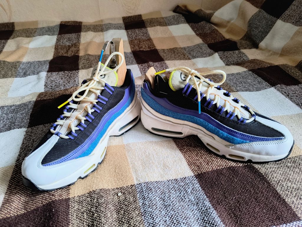 Кросівки Nike Air Max 95 Kaomoji - фото фото фото 2