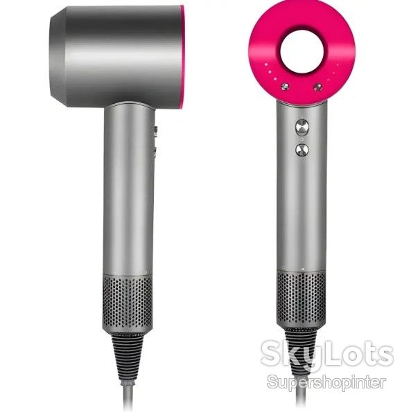 Фен для волос Super Hair Dryer, 1600 Вт, с турбо режимом и ионизацией - фото фото фото 0