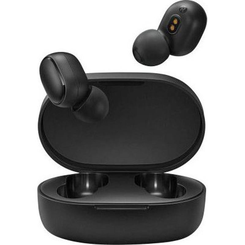 Бездротові bluetooth навушники xiaomi redmi airdots s 2 headset бездротові чорні - фото фото фото 1