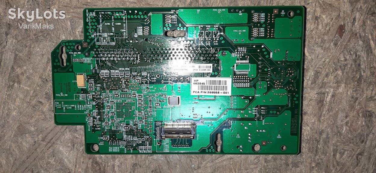 HP 416000-001 407295-001 ONBOARD ADMINISTRATOR MODULE SLEEVE 4k0845 № 90710 - фото фото фото 1