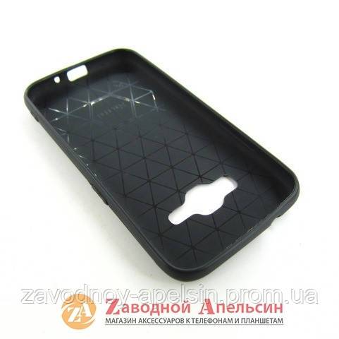Samsung J1 J120 защитный чехол COVER строчка - фото фото фото 1