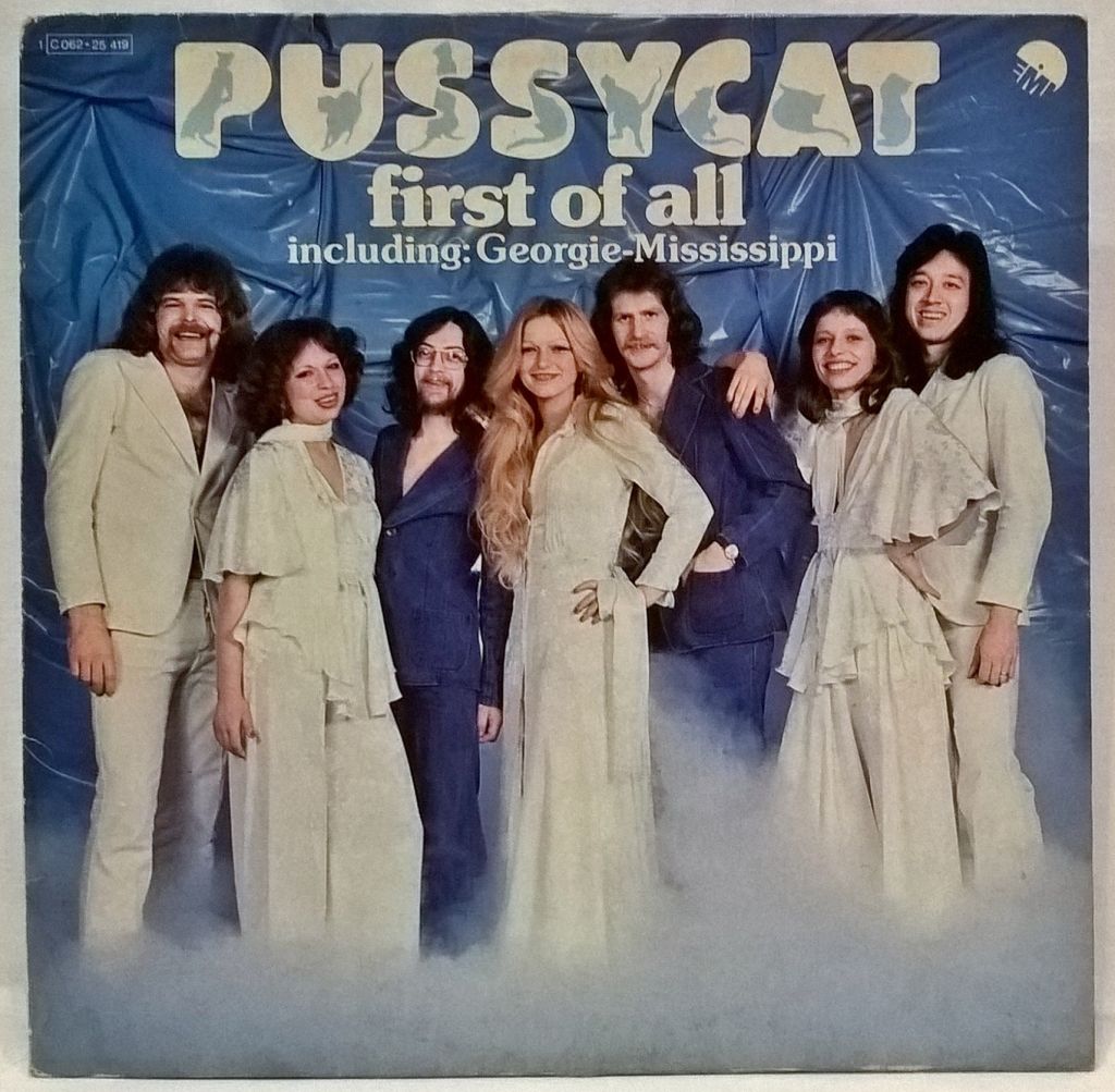 Pussycat ‎- First Of All - 1976.  (LP). 12. Vinyl. Пластинка. Germany. - фото фото фото 0