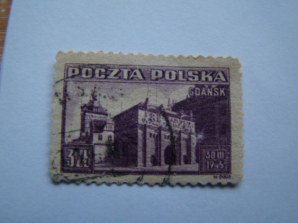 Польша, Михель, Польша 2019, 412, Возвращение Данцига  (Гданьска) - фото фото фото 0