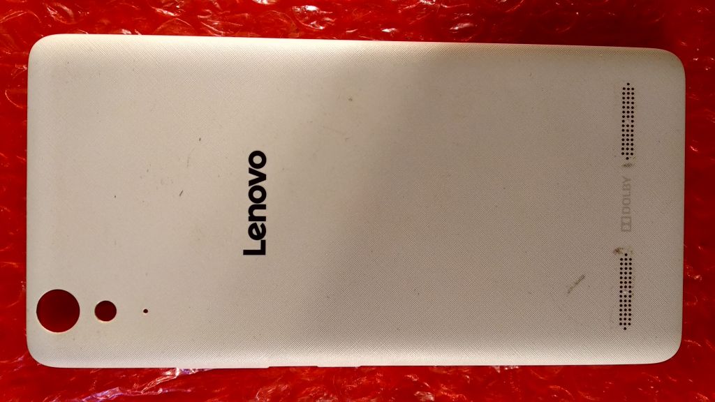 Lenovo A6010 крышка оригинал бу - фото фото фото 4