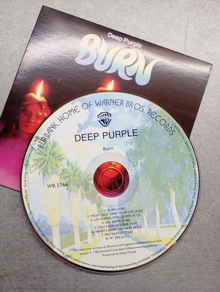 Deep Purple The Complete Albums 1970-1976. 10 CD. Нове. - фото фото фото 5